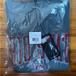 Ohio state Gray Hoodie